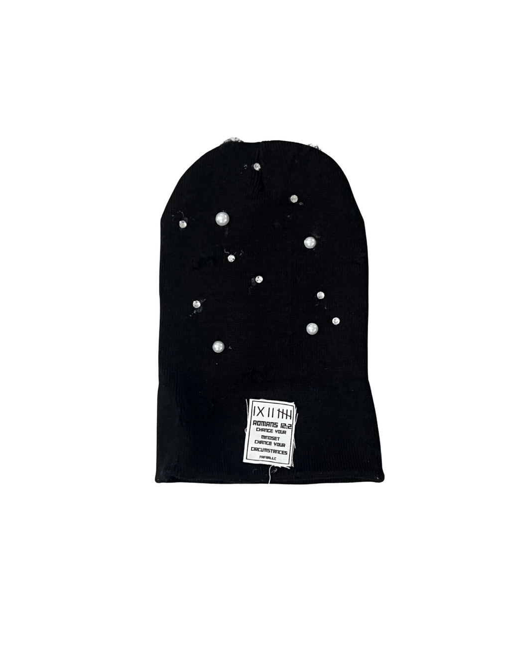 925Pearl Beanie