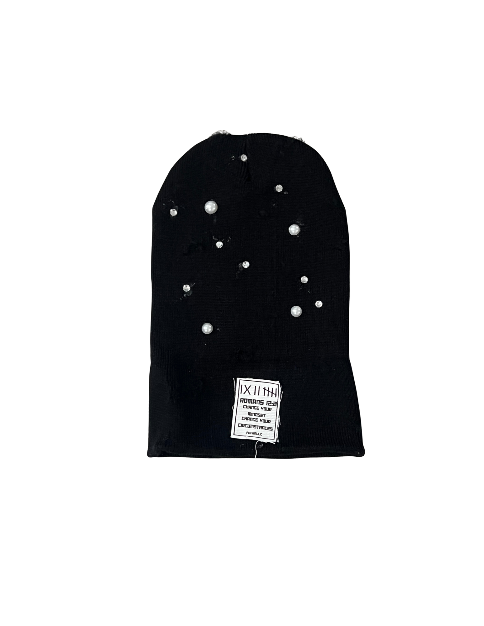 925Pearl Beanie