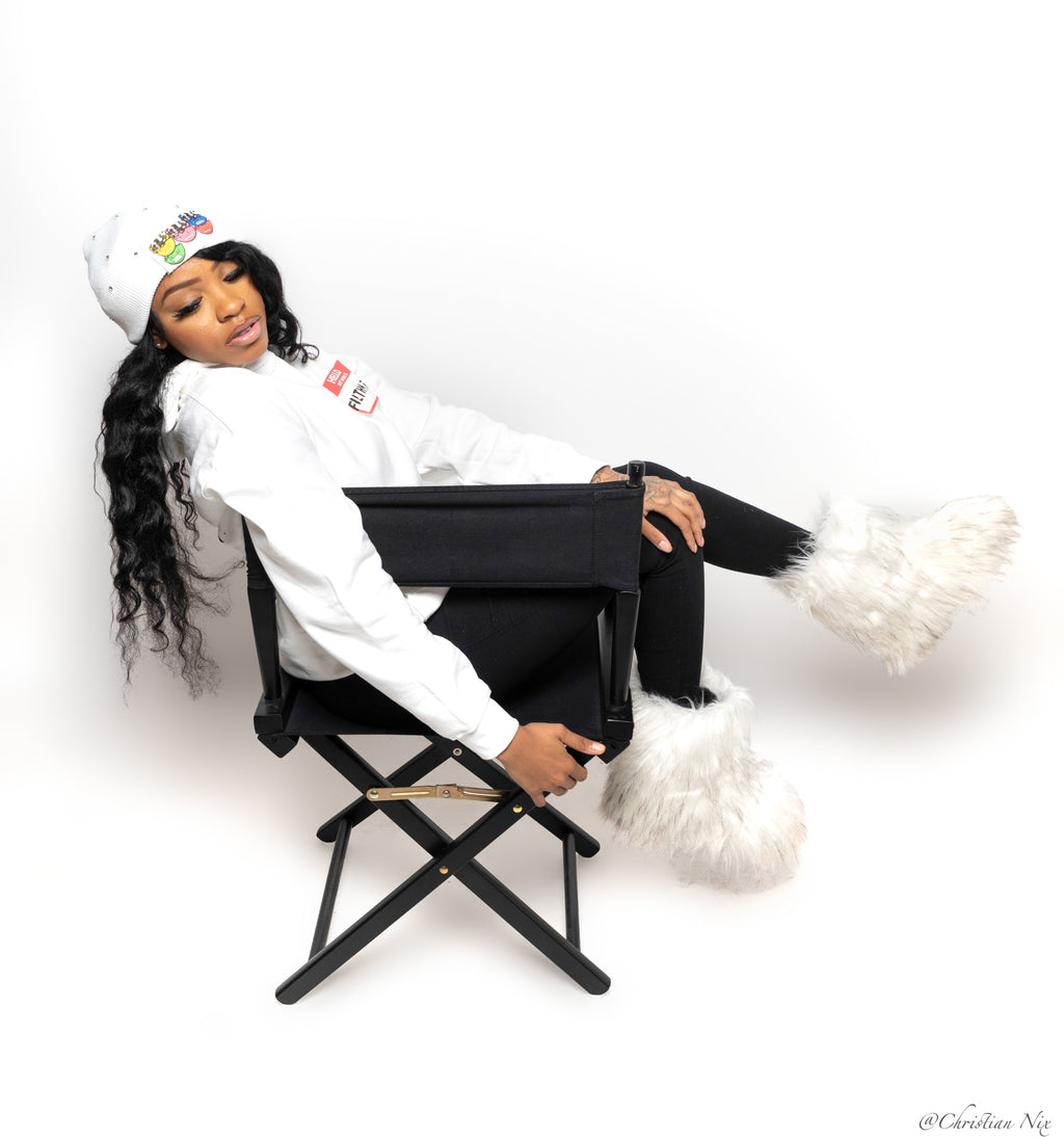 Hello My Name Is Filthy Rich Hoodie